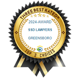 Three Best Rated(R) 2024-Award SSD Lawyers Greensboro - Top 3 Choices